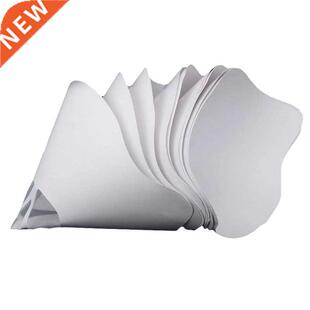 50/100Pcs Funnel Paper 3D Prnter Accessores Whte Thcken