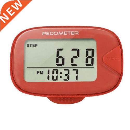 Pedometer For Walking Simple Walking Step Counter With Clip