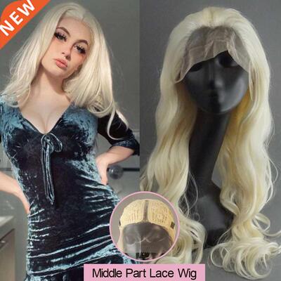 Sivir Synthetic Lace Part Wigs For Women Long Blonde Wig 613