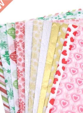 10Pcs/bag 50*66 cm Snowflake Print Wrapping Tissue Paper