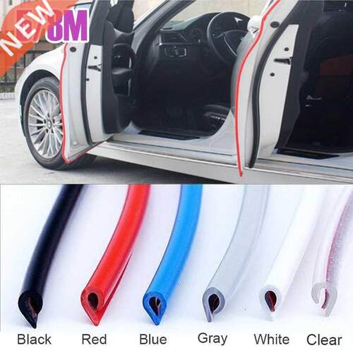 5/8M U Type Universal Car Door Edge Guards Trim Styling Moul