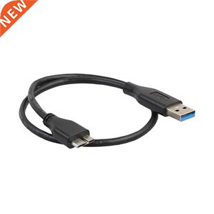 2022 Super Speed USB .0 Male A to Micro B Cable For Hard
