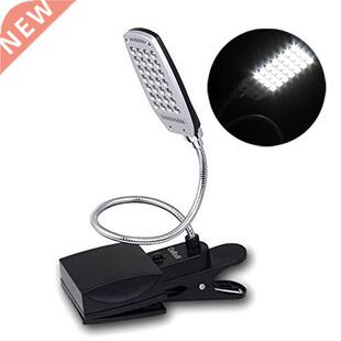 Reading Lamp with 28 Bright LED Bulbs Flexible Gooseneck Des