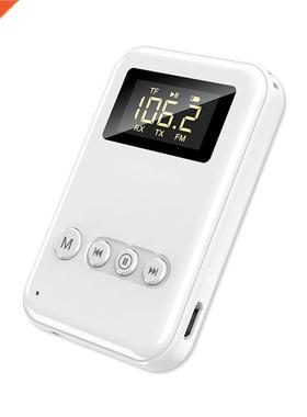 Wireless Audio Adapter 5.0 Speaker Computer TV Car Two-in-1