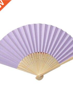 Portable Size  Summer Bamboo Folding Hand Held Fan