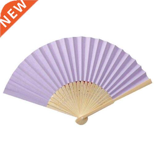 Portable Size  Summer Bamboo Folding Hand Held Fan