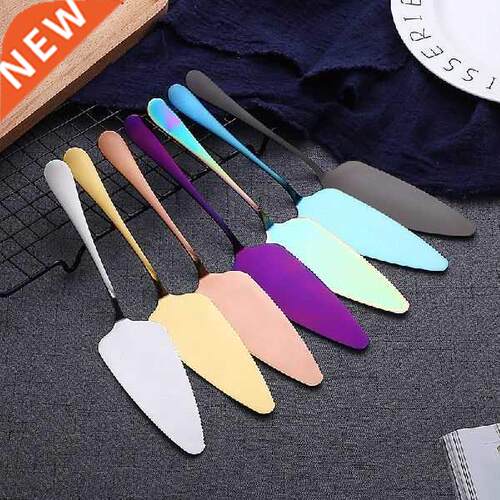 Rainbow Wedding Cake Transfer Stainless Steel Cake Server