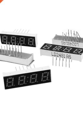 5 Pcs Common Cathode 12 Pin 4 Bit 7 Segment 0.28