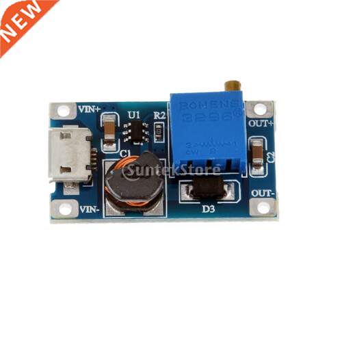 2A USB Booster Board DC-DC Step-up Module 2-24V input Boost