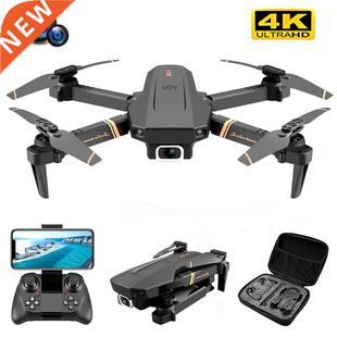 NEW V4 4K/1080P Drones RC Drone 4k WIFI Live Video FPV With