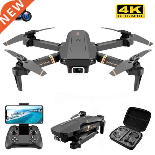 NEW V4 4K/1080P Drones RC Drone 4k WIFI Live Video FPV With