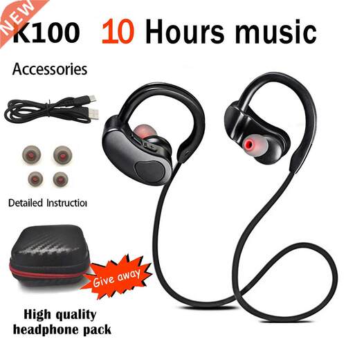 Sports Bluetooth-comptible Erphone Wireless Hedphones Ste