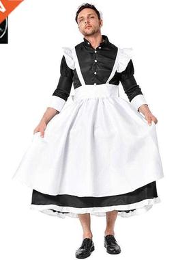 black and white maid skirt annual meeting men's funny