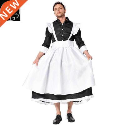 black and white maid skirt annual meeting men's funny