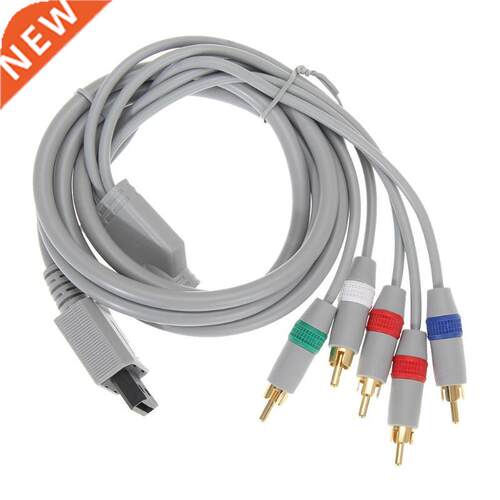 1.8m 1080P HDTV Audio Video AV 5RCA Cable High-Definition H