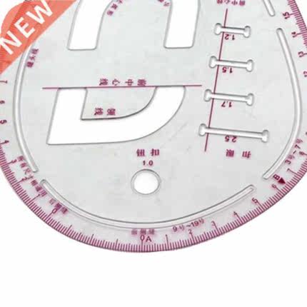 Curve patterning ruler Cutting sleeve cage ruler 6403 Button