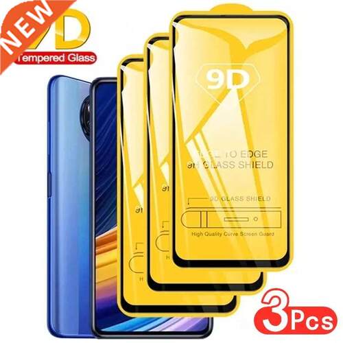 Protection Glass for Xiaomi Poco X3 Pro NFC F3 M3 M4 F2 Scre