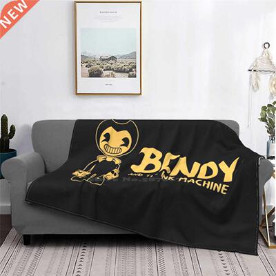 Bendy Horror New rrivl Fshion Leisure Wrm Flnnel Blnke