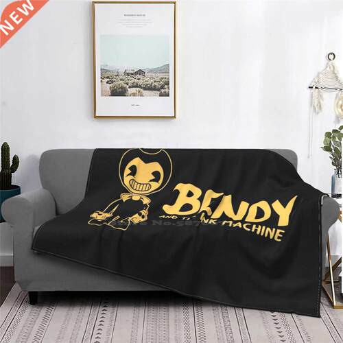 Bendy Horror New rrivl Fshion Leisure Wrm Flnnel Blnke