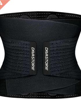 Burvogue Neoprene Sweat Waist Trainer Fitness Belt Thermo Bo