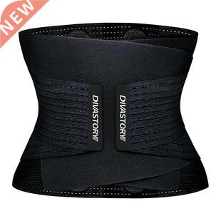 Burvogue Neoprene Sweat Waist Trainer Fitness Belt Thermo Bo