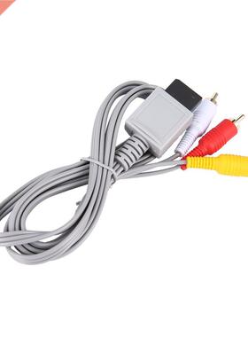 1.8 meters Gold Plated Audio Video AV Composite 3 RCA Cable