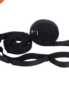 2Pcs 200cm Outdoor Tied Rope Portable e Hanging Adjustable P