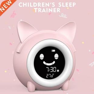 Kids Alarm Clock, Children's Trainer Alarm Clock Night L