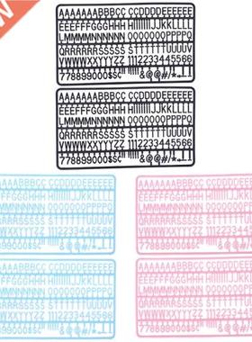 2Pcs 3/4 Inch Letters for Flet Letter Boards 300 Pieces Incl