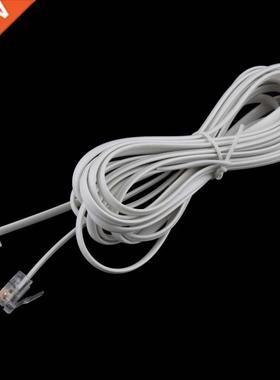 1PCS High Speed 10FT 3M RJ11 6P4C Telephone Phone SL Modem