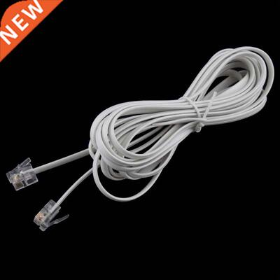 1PCS High Speed 10FT 3M RJ11 6P4C Telephone Phone SL Modem
