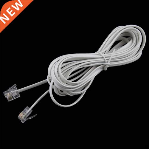 1PCS High Speed 10FT 3M RJ11 6P4C Telephone Phone SL Modem