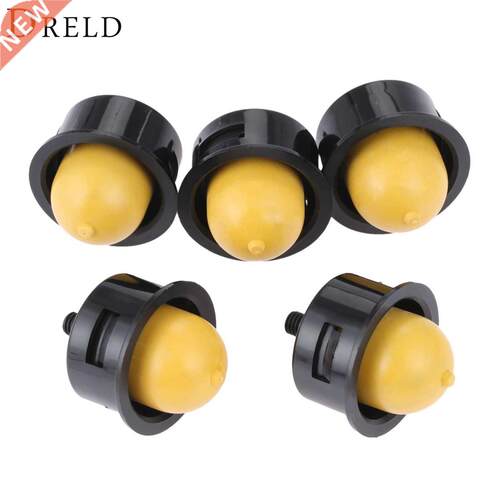 5Pcs Carburetor Lawn Mower Primer Bulb with Steel Bolt For L