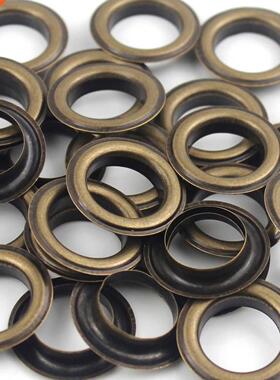*100sets 10mm s Eyelet with Washer 800# Leather Craft Repair