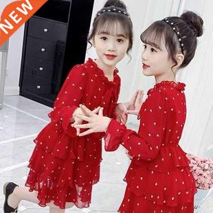 Girls Summer Dress 2022 Party Dress for Princess 12 Children