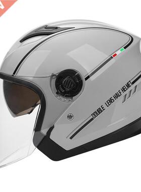 BYB new motorcycle helmet electric bicycle helmet riding hel