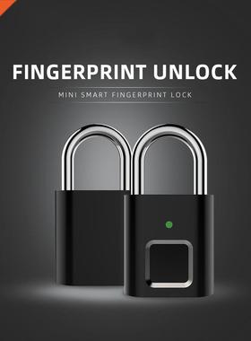 Mini Locker Fingerprint Lock Smart Lock Househd Luggage Do