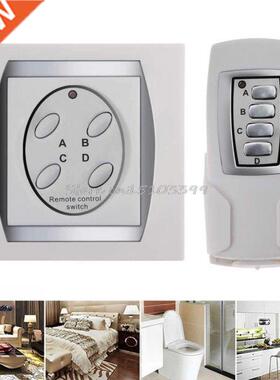 4-Channel ON/OFF Control Switch Power Digital Wireless Remot