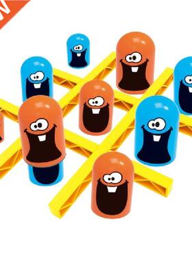 Kids acking Cup Tic Tac Toe Board Game Puzzle acking