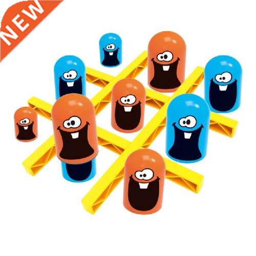 Kids acking Cup Tic Tac Toe Board Game Puzzle acking