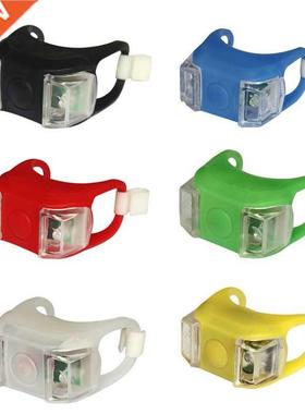 Bicycle taillight Bike Light Waterproof Double LED Frog Tail