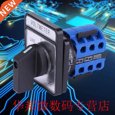 Changeover Swtch CA10 4-Poston 8 Termnals Changeover Sel