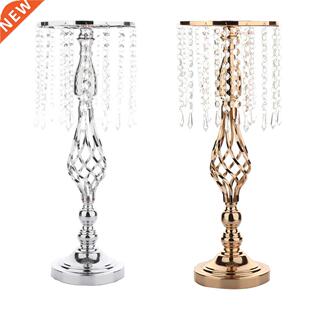 Versatile Candles Holder Table Wedding Flower Vase Stand Can