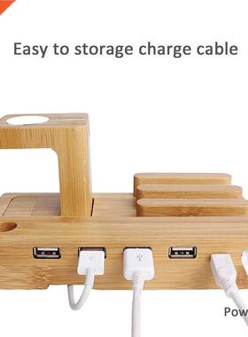 4 SB Charger Station Phone Holder Stand for Xiaomi Charging