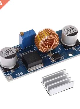 4-38V to 1.25-36V 5A 60W DC-DC Step Down Module Voltage Regu