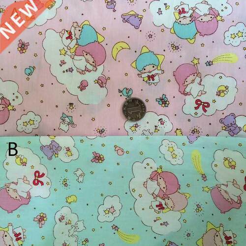 160cm*50cm baby cartoon printed cotton fabric bed sheets duv