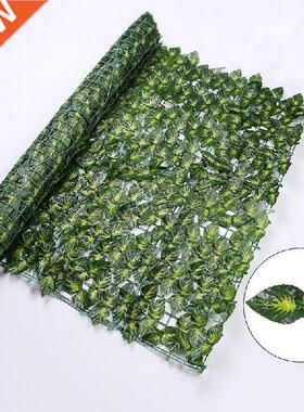 1 Set Privacy Fence Screen Decor Panels Artificial Faux Ivy