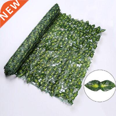 1 Set Privacy Fence Screen Decor Panels Artificial Faux Ivy
