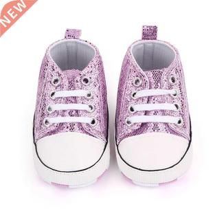 2022 Newborn Sequined Baby Sneakers Baby Shoes Baby Boys Gi