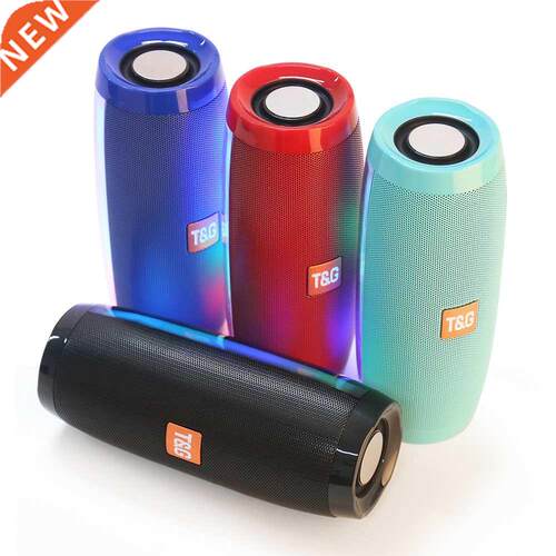 Portable Speakers Bluetooth-compatible Column Wireless Speak